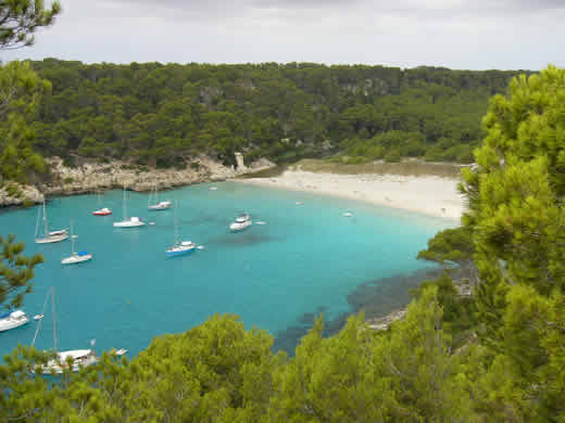 Vacaciones singles en Menorca