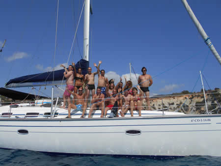 Vacaciones en veleros a Ibiza y Formentera